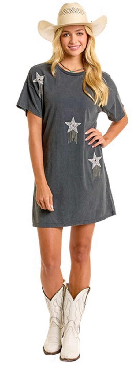 glitter fit and flare wedding dress Sequin Short Sleeve Midi Dress main image 0