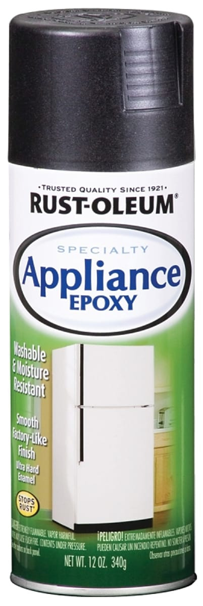 Appliance Epoxy Spray Paint (Black) - Thumbnail 5