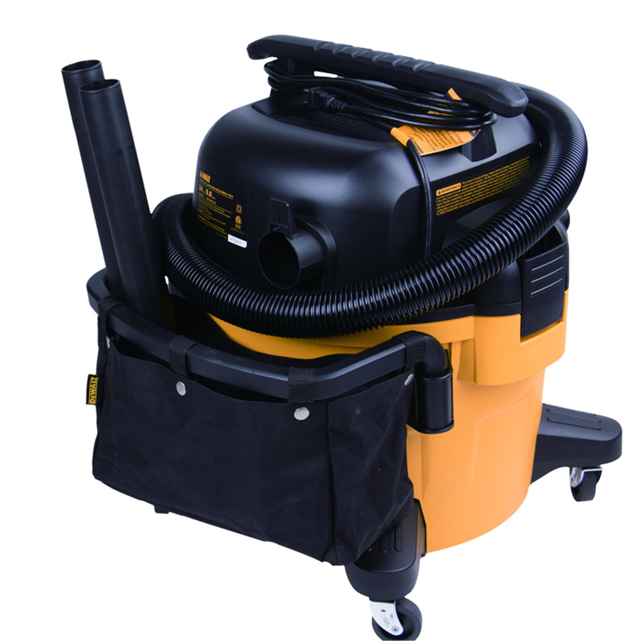 DeWALT - 9 Gallon Poly Wet/Dry Vac