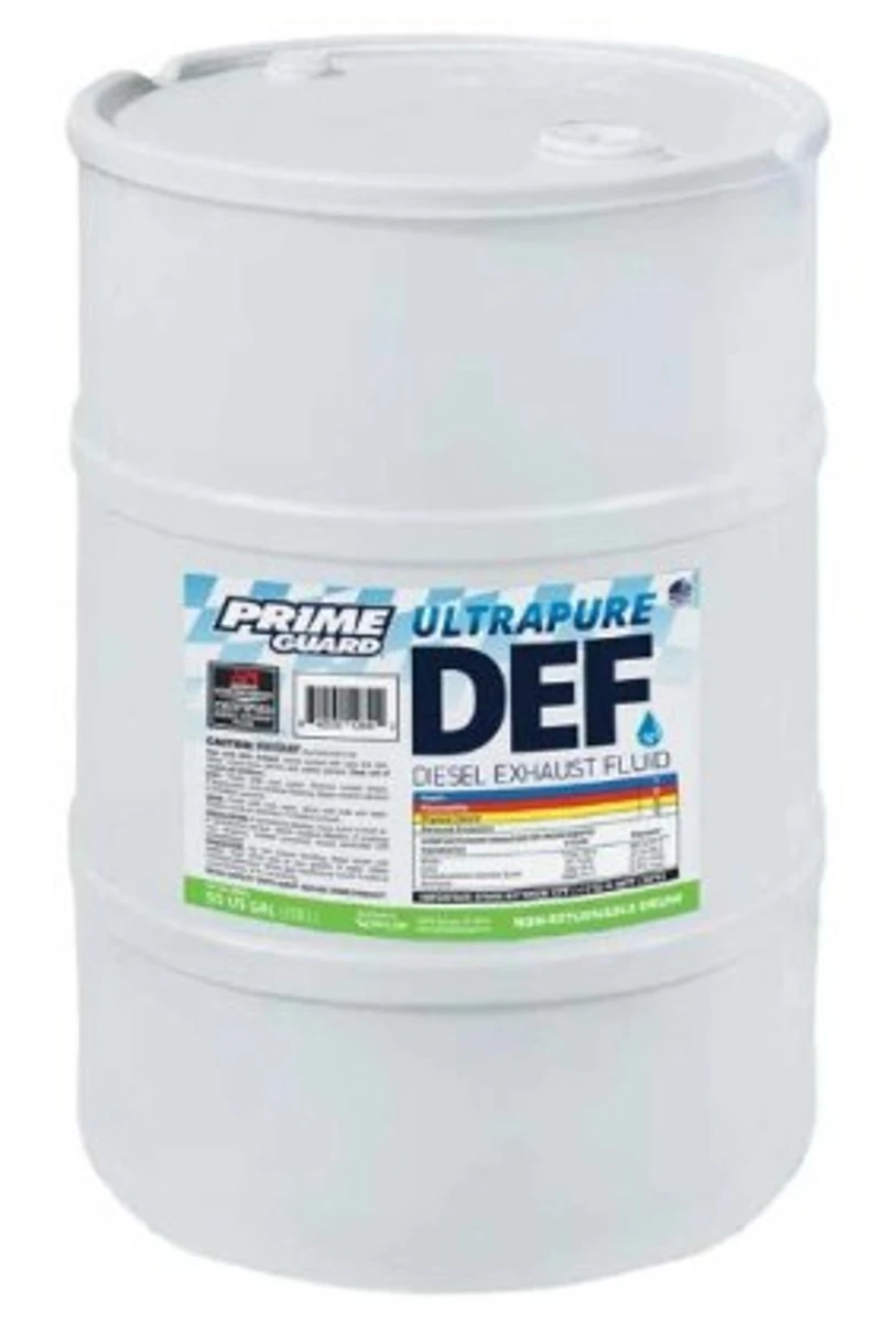 Prime Def 55 PRIME GUARD DEF Diesel Exhaust Fluid, 55 gal. Drum