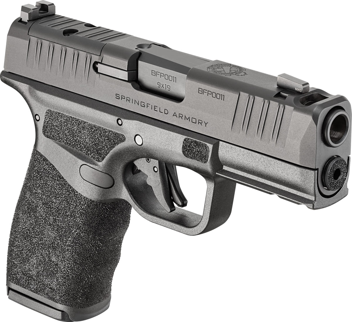 Springfield Armory Hellcat Pro Comp OSP 9mm Handgun, 15-Round - Black