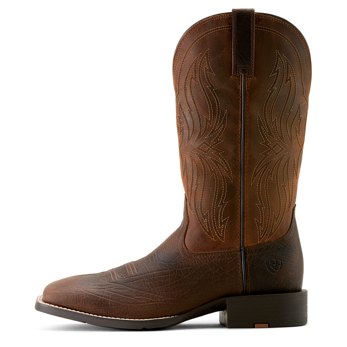 Ariat Men's Toffee Hippo Print Sport Rustler 11