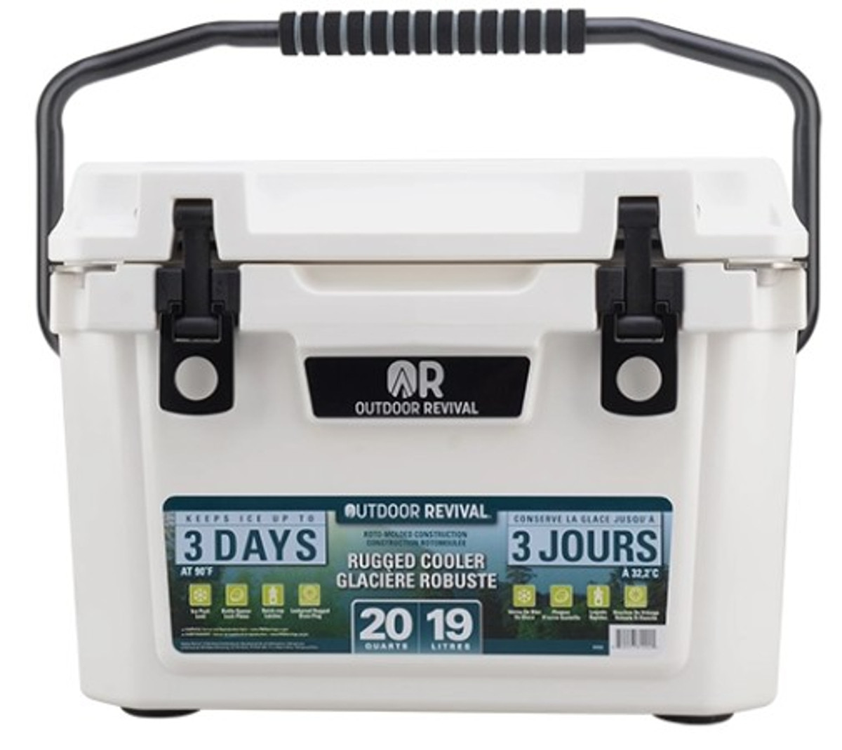 Outdoor Revival 20 Quart Rugged Hard Cooler