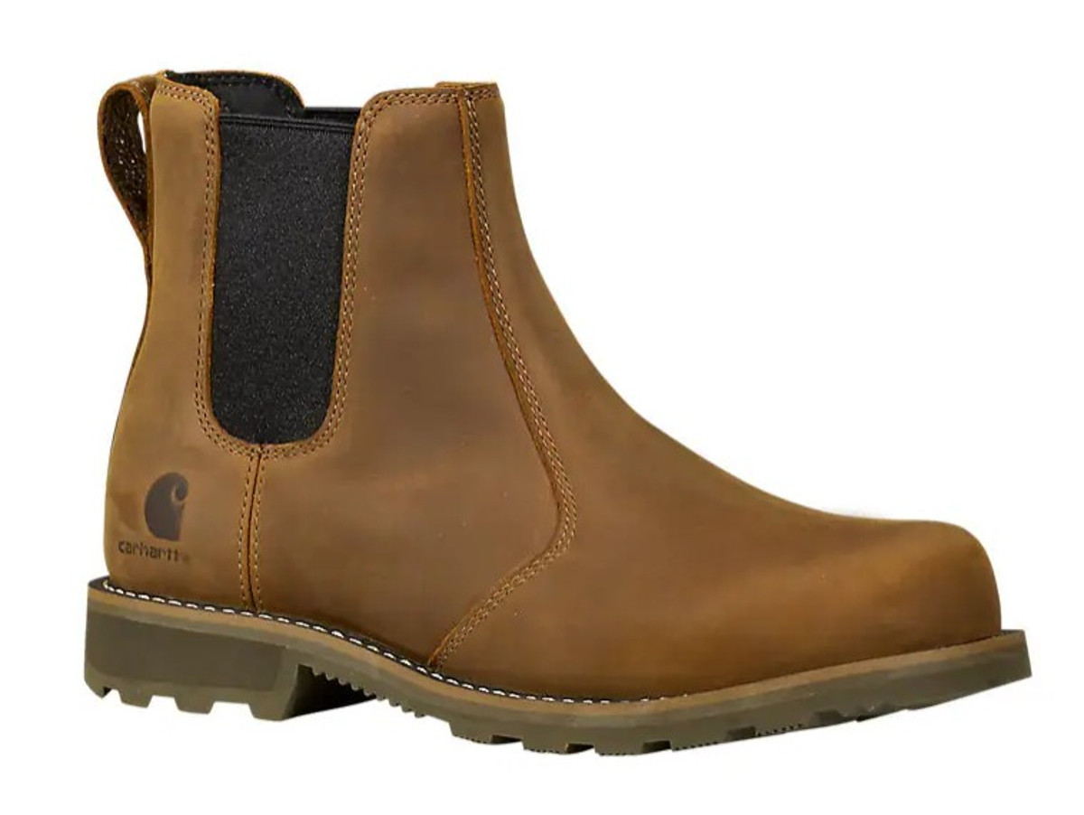 Carhartt Womens Bison Brown Oil Frontier Water Resistant  display picture 2