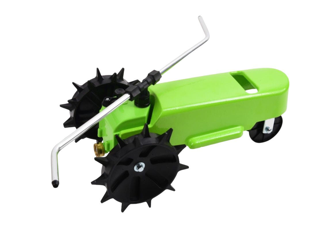 LivingScape Traveling Cast Iron Tractor Sprinkler