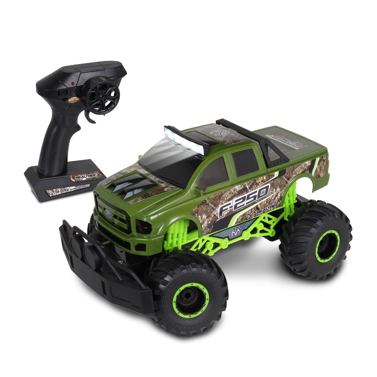 ホビーラジコン F x400 Nkok RealTree Ford 1:14 F-250 Super Duty 1/14 Radio Control