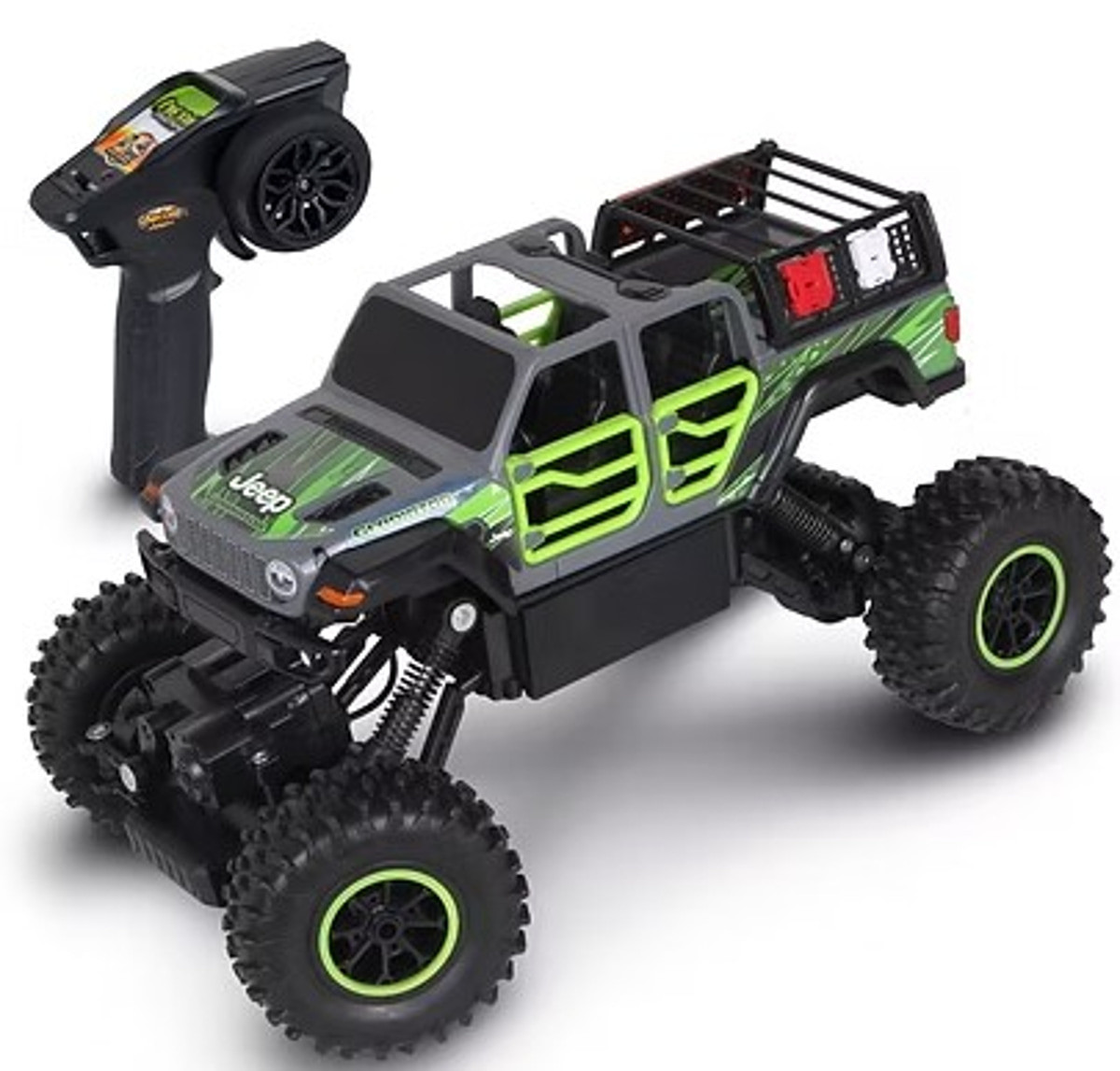 Nkok Mean Machines 1:15 Jeep Gladiator Rubicon RC Rock Crawler