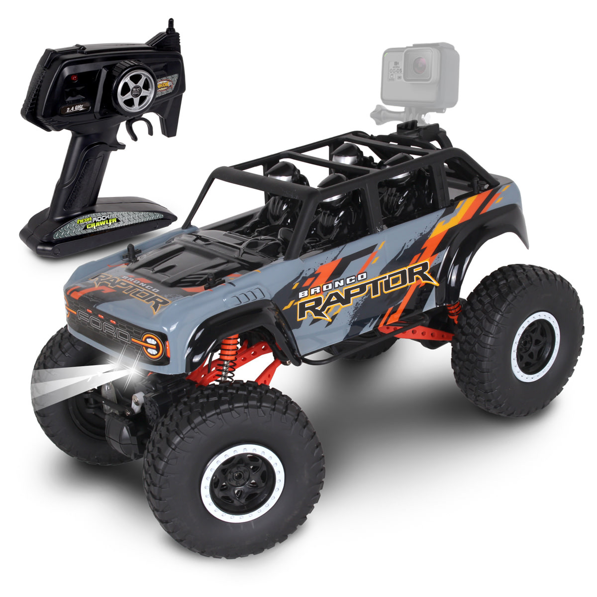 Nkok Mean Machines Ford Bronco Raptor Radio Control 1:10 Xtreme