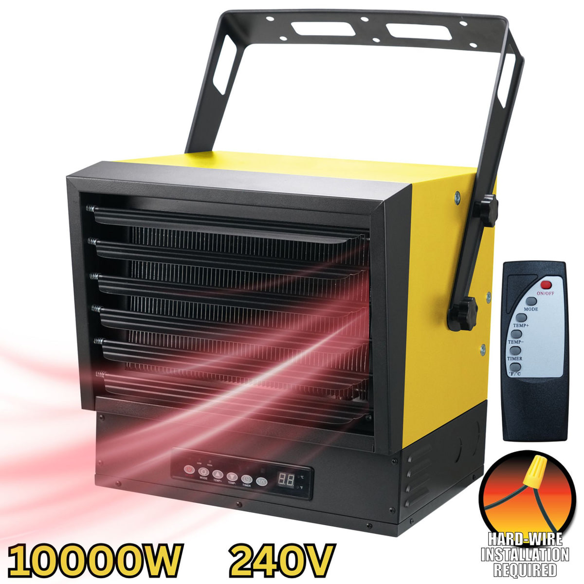 Square Foot How Big Of A Garage Heater Do I Need King Electric