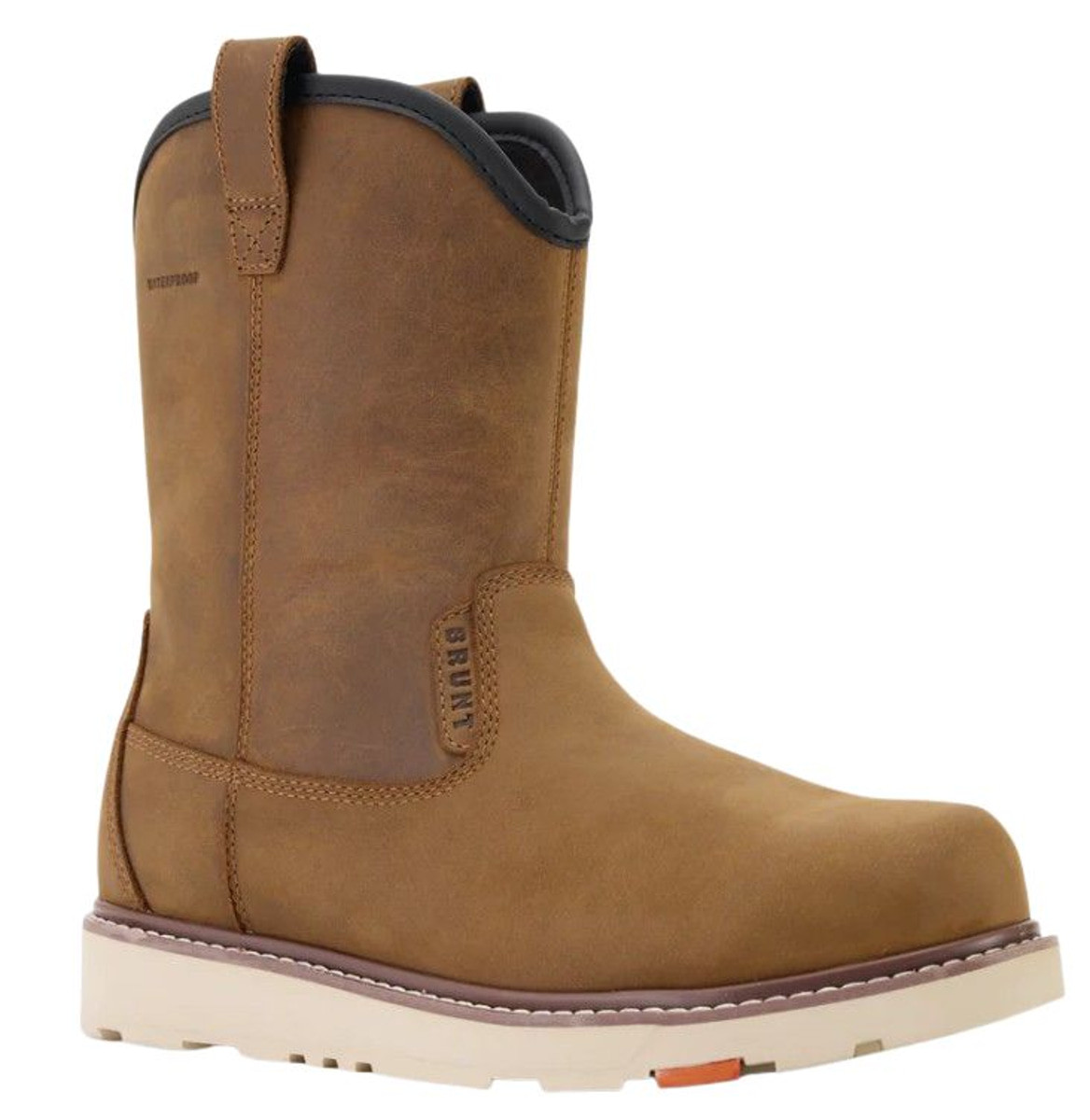 BRUNT Men's The Bolduc Brown Waterproof 9