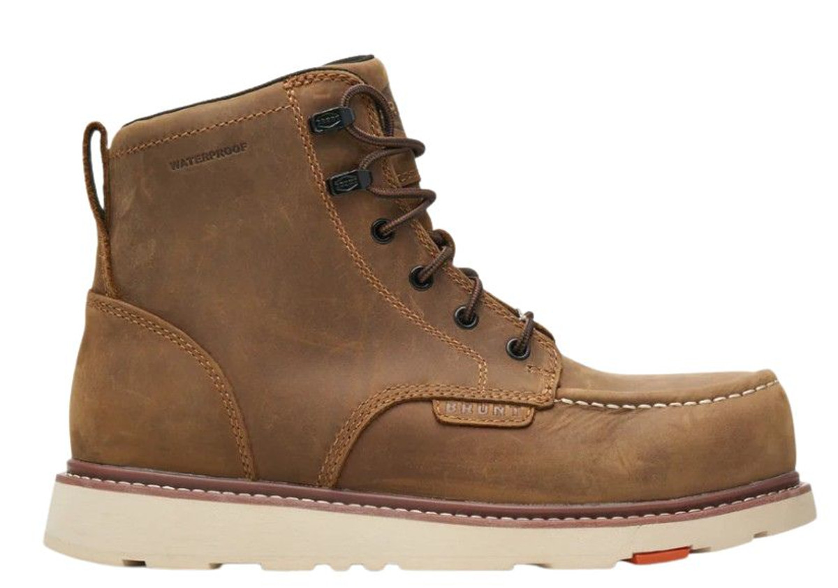 Brunt Men's The Marin Brown Waterproof 6