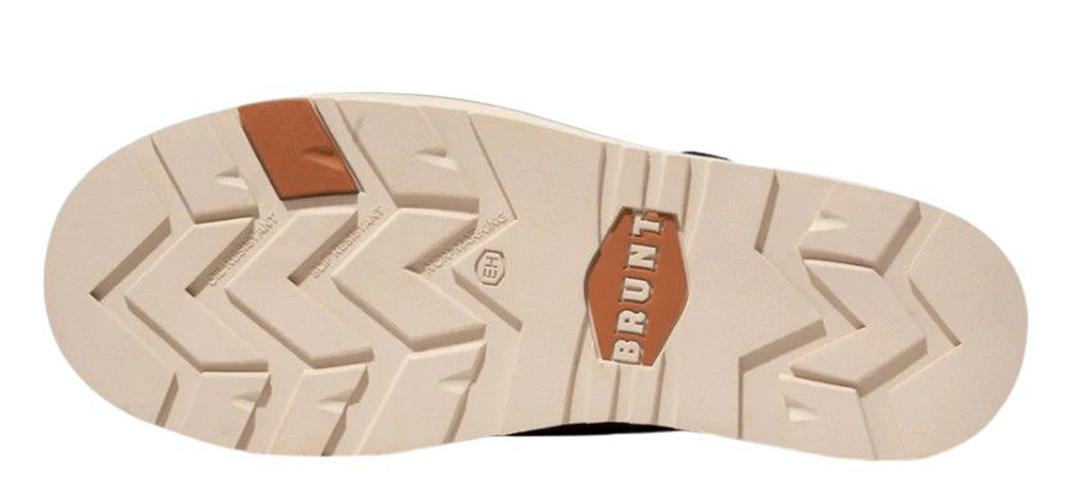 BRUNT Men's The Marin Brown Waterproof 6