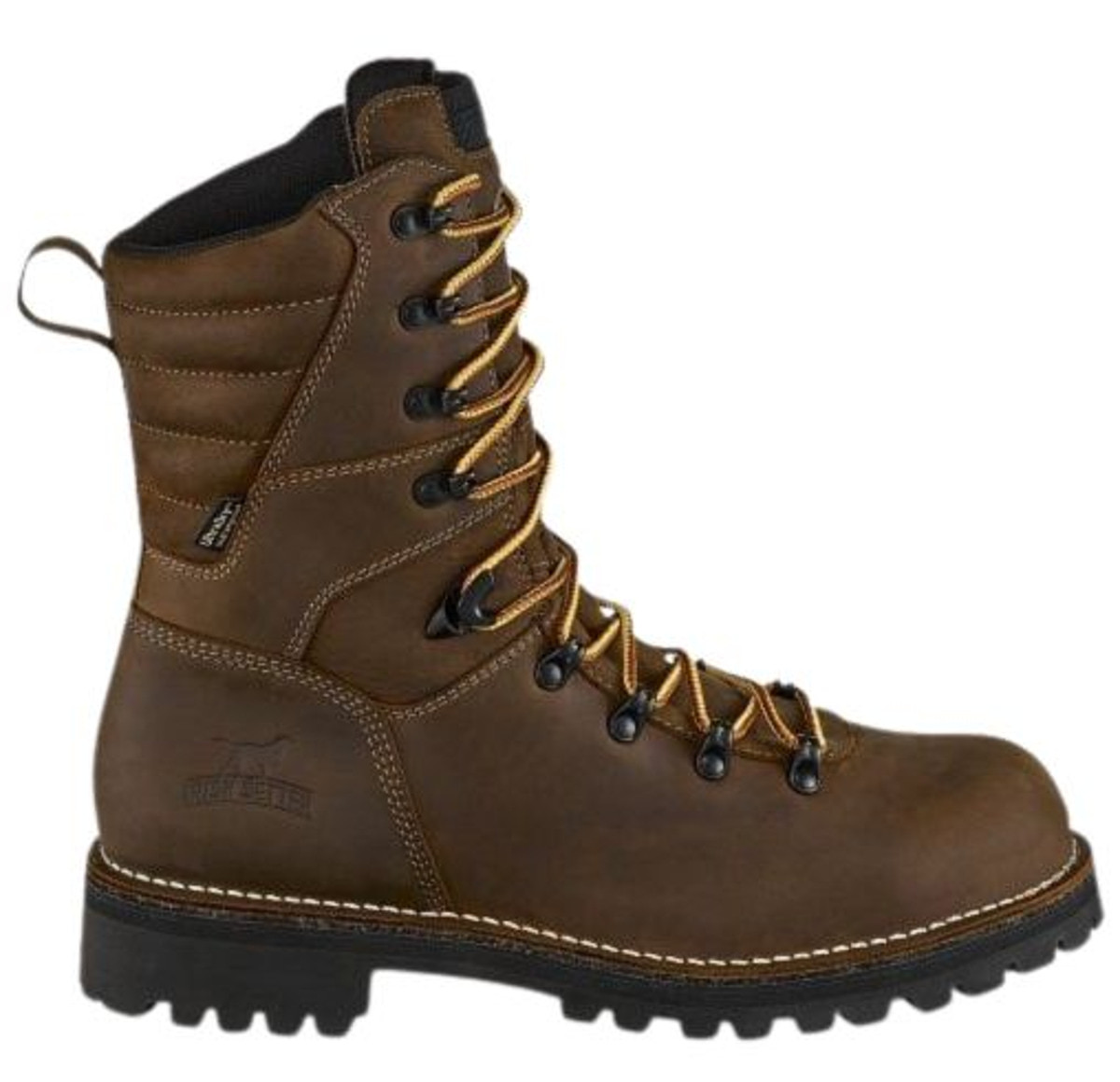 Men\'s Brown boots 9 like new DS NEW Timberland Waterville Double Wheat Boots Size 9/7.5  main image 4