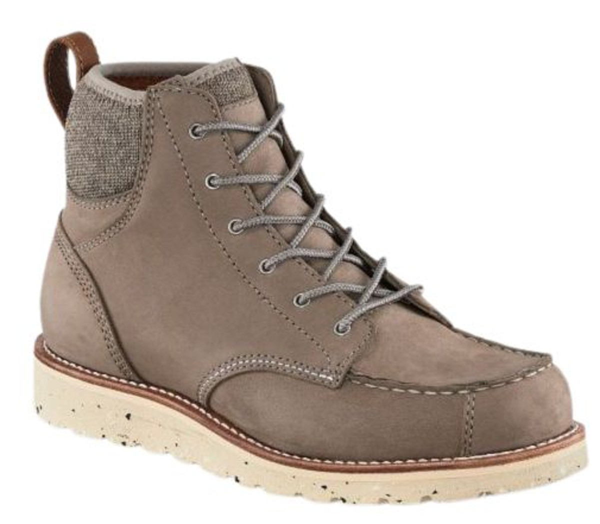 Irish Setter Ladies Gray Setter Fifty 6 Inch Leather Boots display picture 2