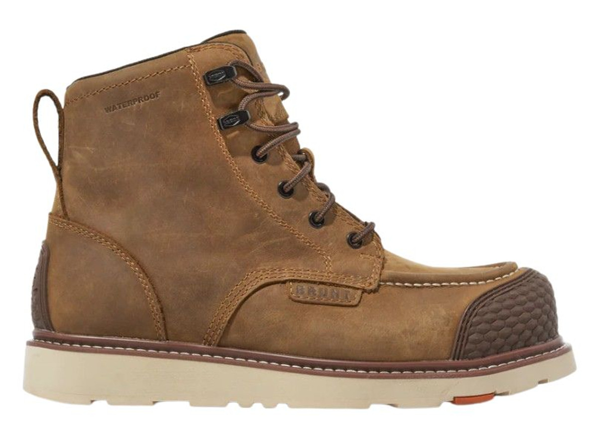 BRUNT Workwear's The Marin Brown 6