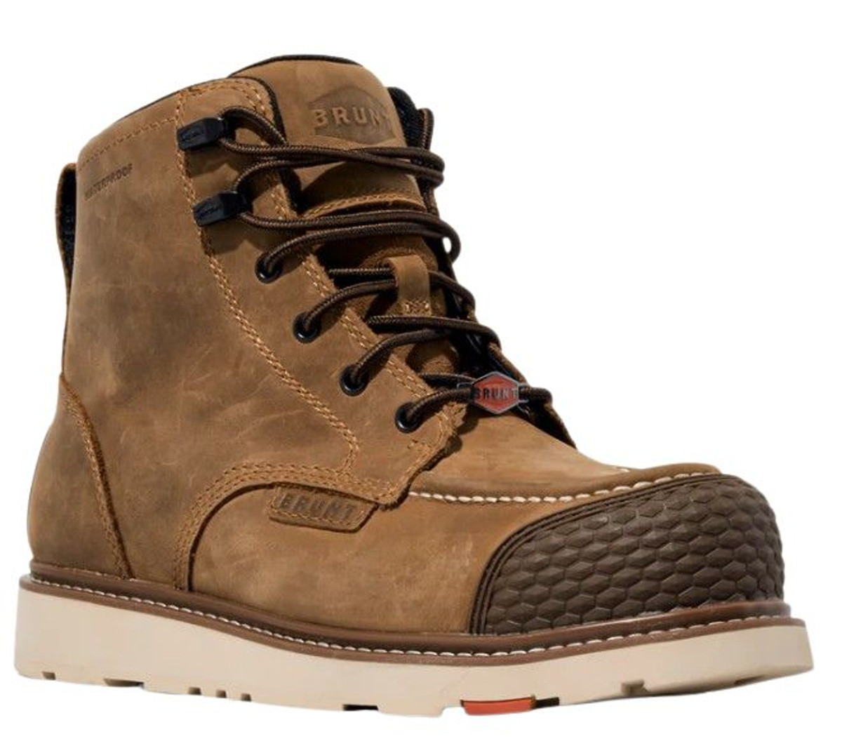 BRUNT Workwear's The Marin Brown 6