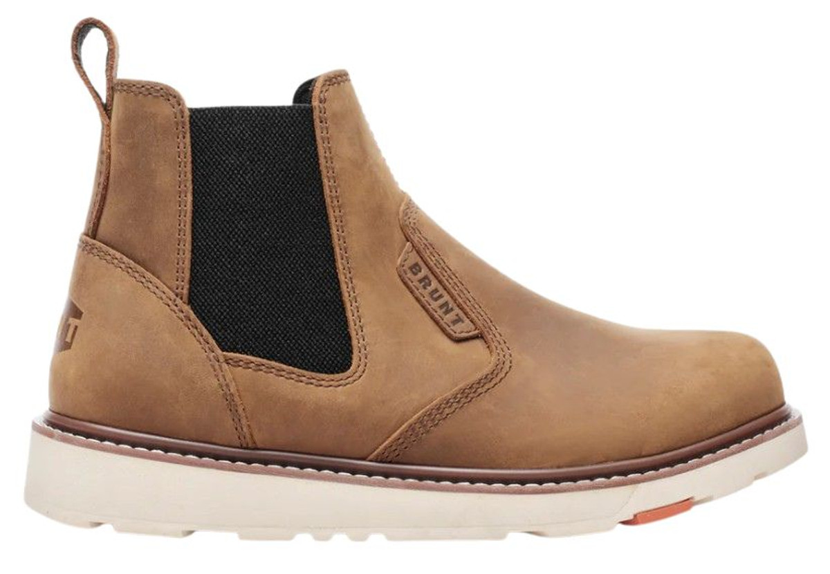 BRUNT Workwear's Men's The Ohman Brown 6