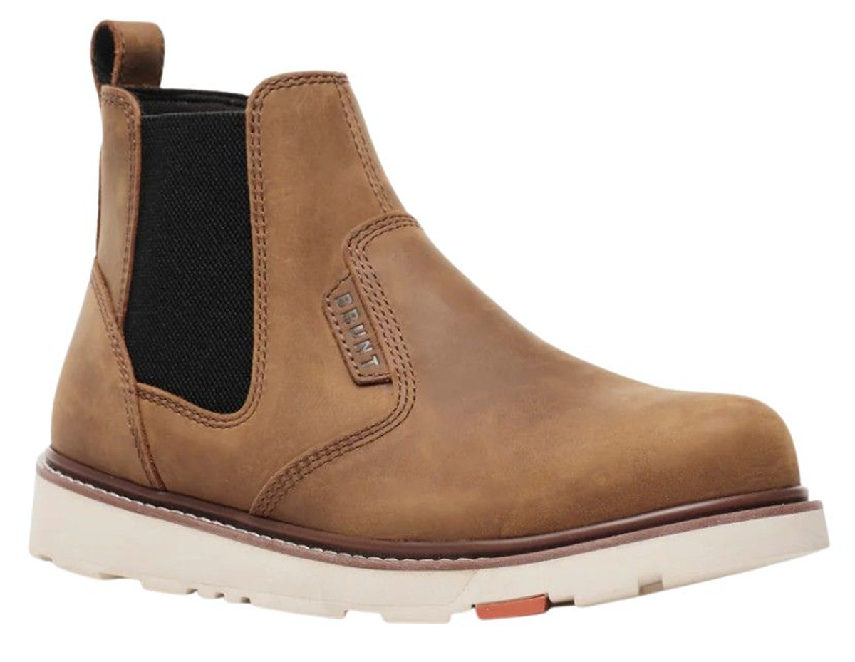 BRUNT Workwear's Men's The Ohman Brown 6
