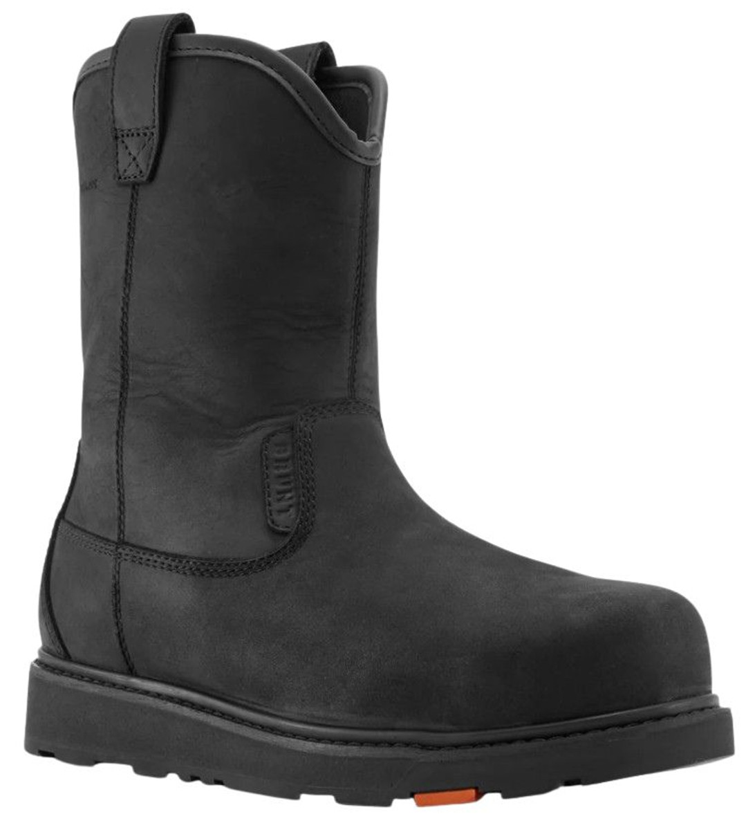 BRUNT Workwear Men's Black The Bolduc 9