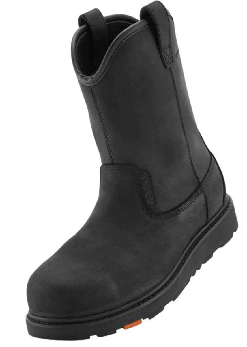 BRUNT Workwear Men's Black The Bolduc 9
