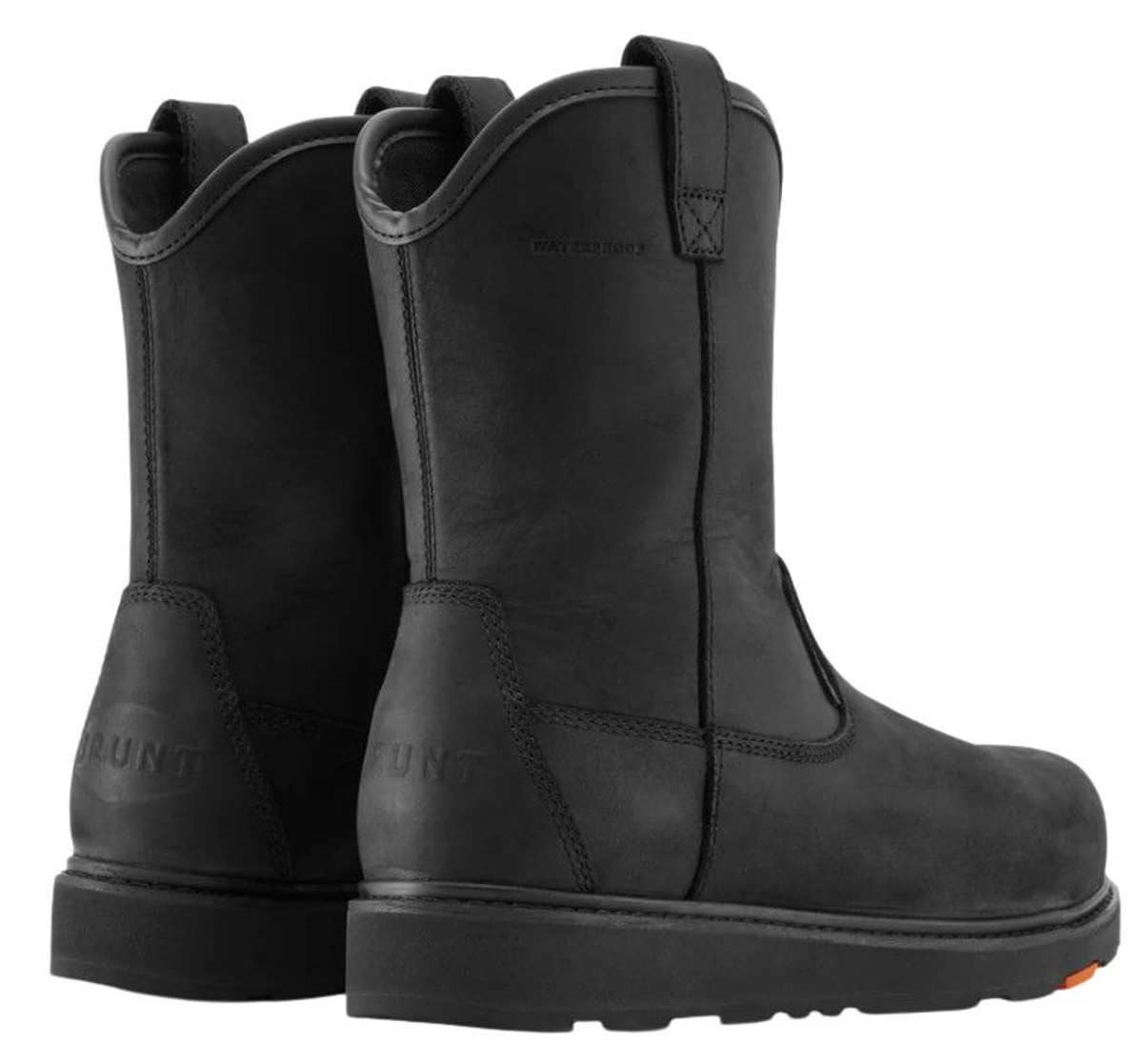 BRUNT Workwear Men's Black The Bolduc 9