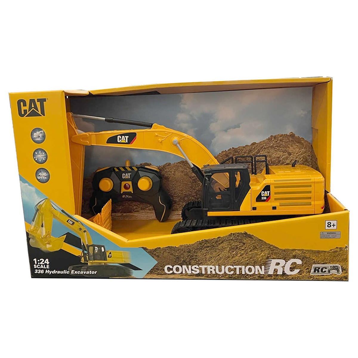 CAT 1:24 Scale 336 Hydraulic Excavator RC