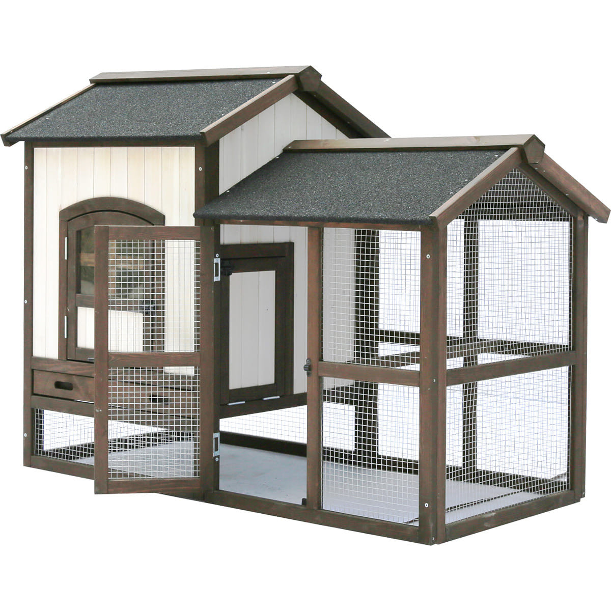 ・Michaela.Ahlmann・高さ２０cm・Ｂ＆Ｇ． Cope・ Kiesau Small Outdoor Wooden Chicken Coop 1-3 Chickens