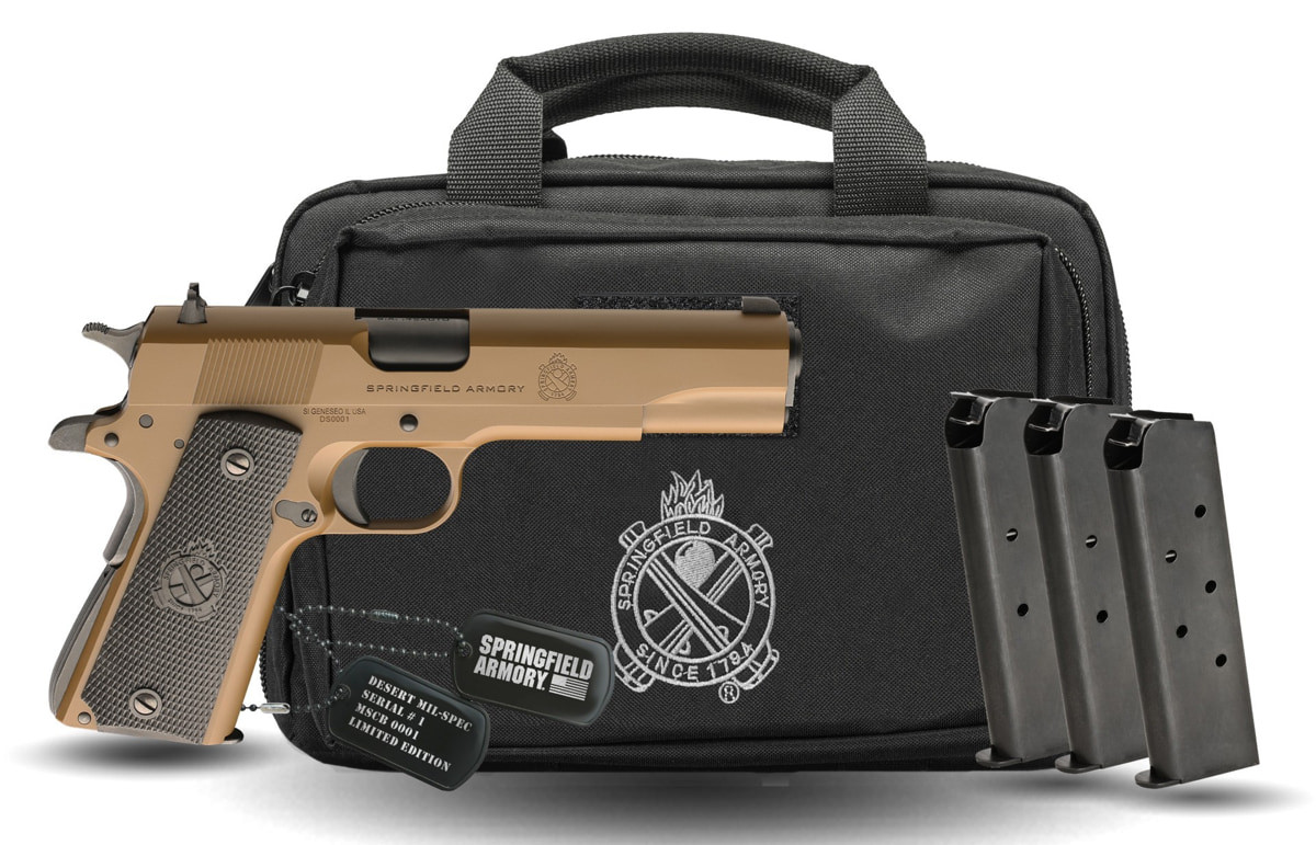 Springfield Armory 1911 Milspec .45 ACP 5