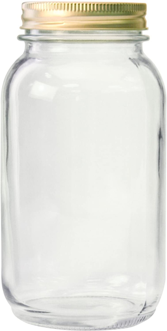 BALL 67000 1-Quart Wide Mouth Canning Jar - 12 Pack for sale