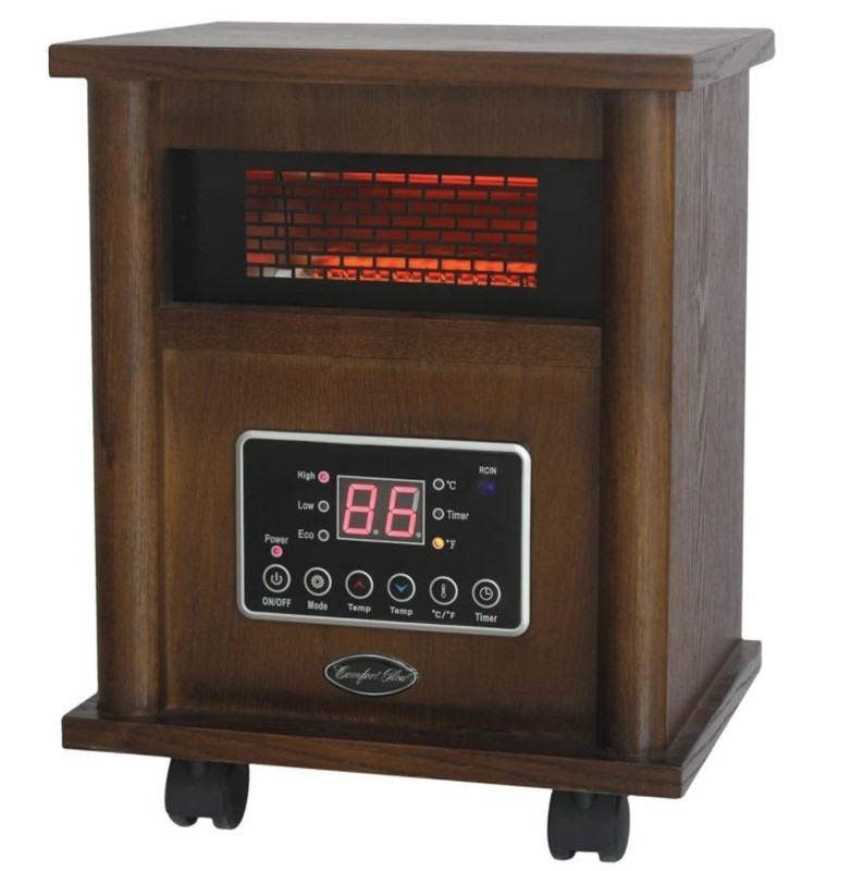 Comfort Glow QEH1400 Infrared Quartz Furnace - Thumbnail 2