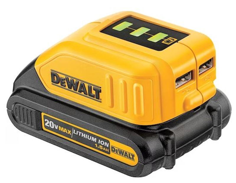 DeWalt 20-Volt Lithium-ion Power Tool Battery Adapter