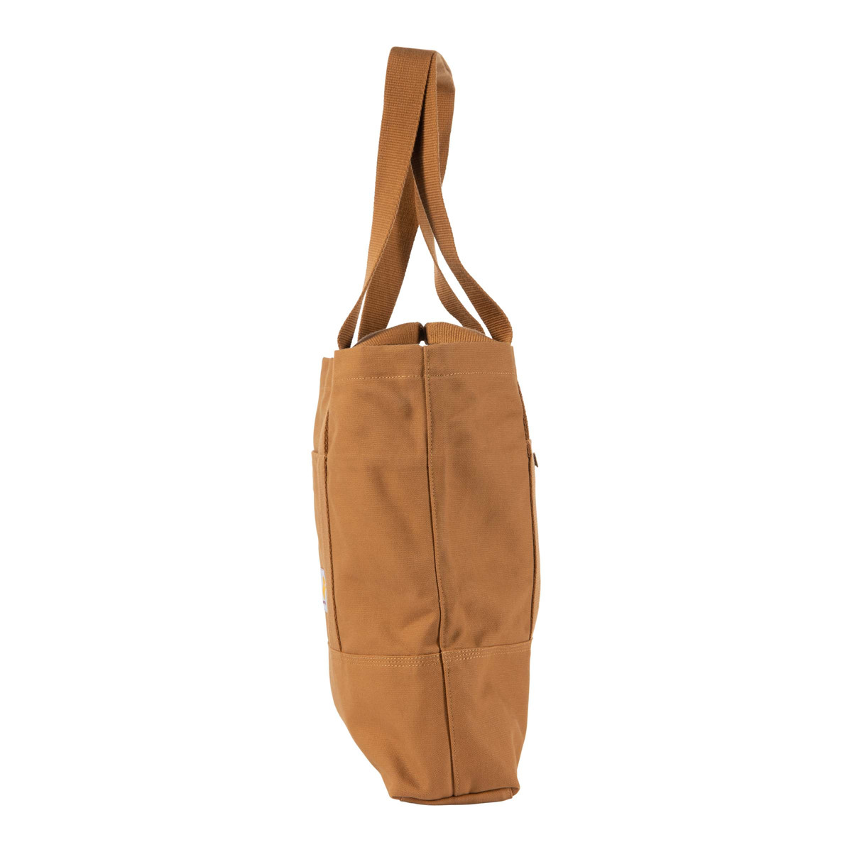 トートバッグ CARHARTT 18L FIRM DUCK TOTE Carhartt Brown Carhartt Brown 18L Firm Duck Tote
