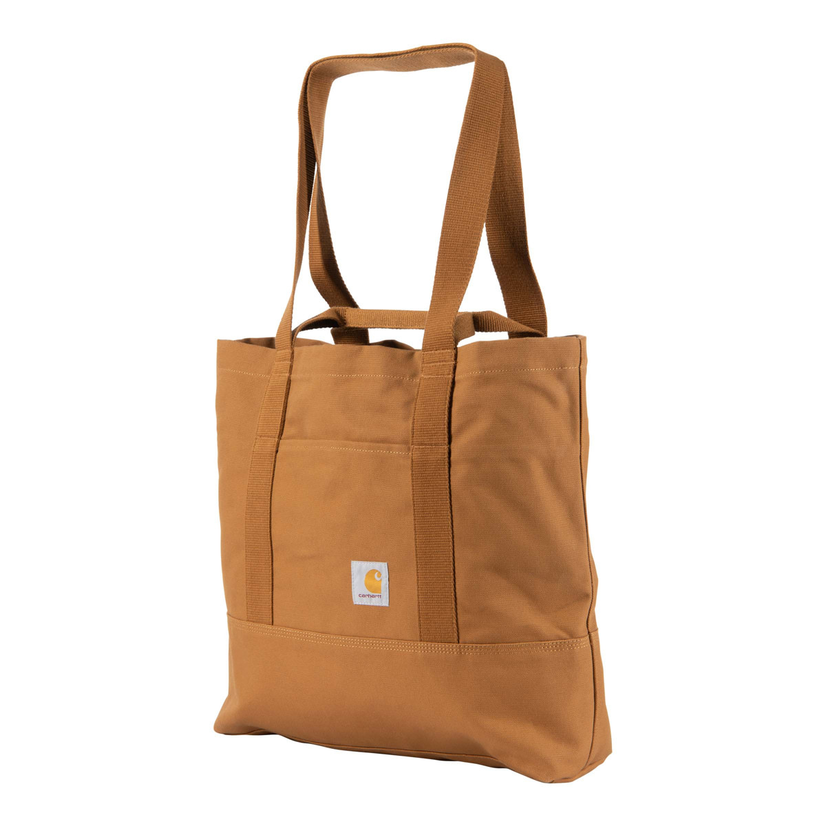 トートバッグ CARHARTT 18L FIRM DUCK TOTE Carhartt Brown Carhartt Brown 18L Firm Duck Tote