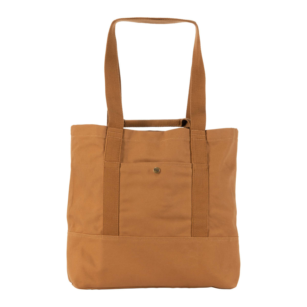 トートバッグ CARHARTT 18L FIRM DUCK TOTE Carhartt Brown Carhartt Brown 18L Firm Duck Tote
