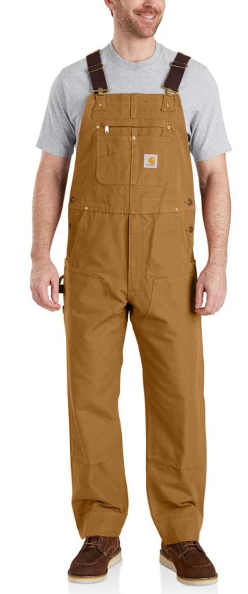 Carhartt Men's Iconic R01 Duck Bib Overalls