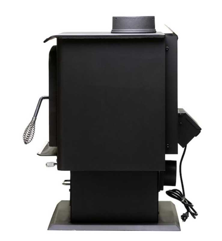 US Stove 2,000 sq. ft. Wood Burning Stove - AW2020E-P