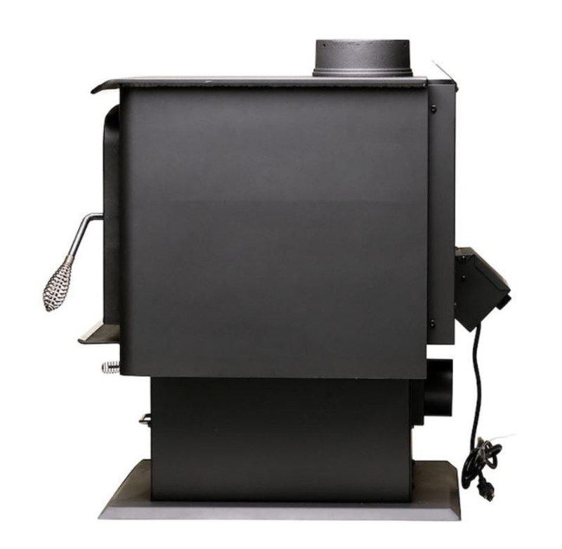 US Stove Ashley Hearth AW2520E-P Wood Burning Stove - Thumbnail 5