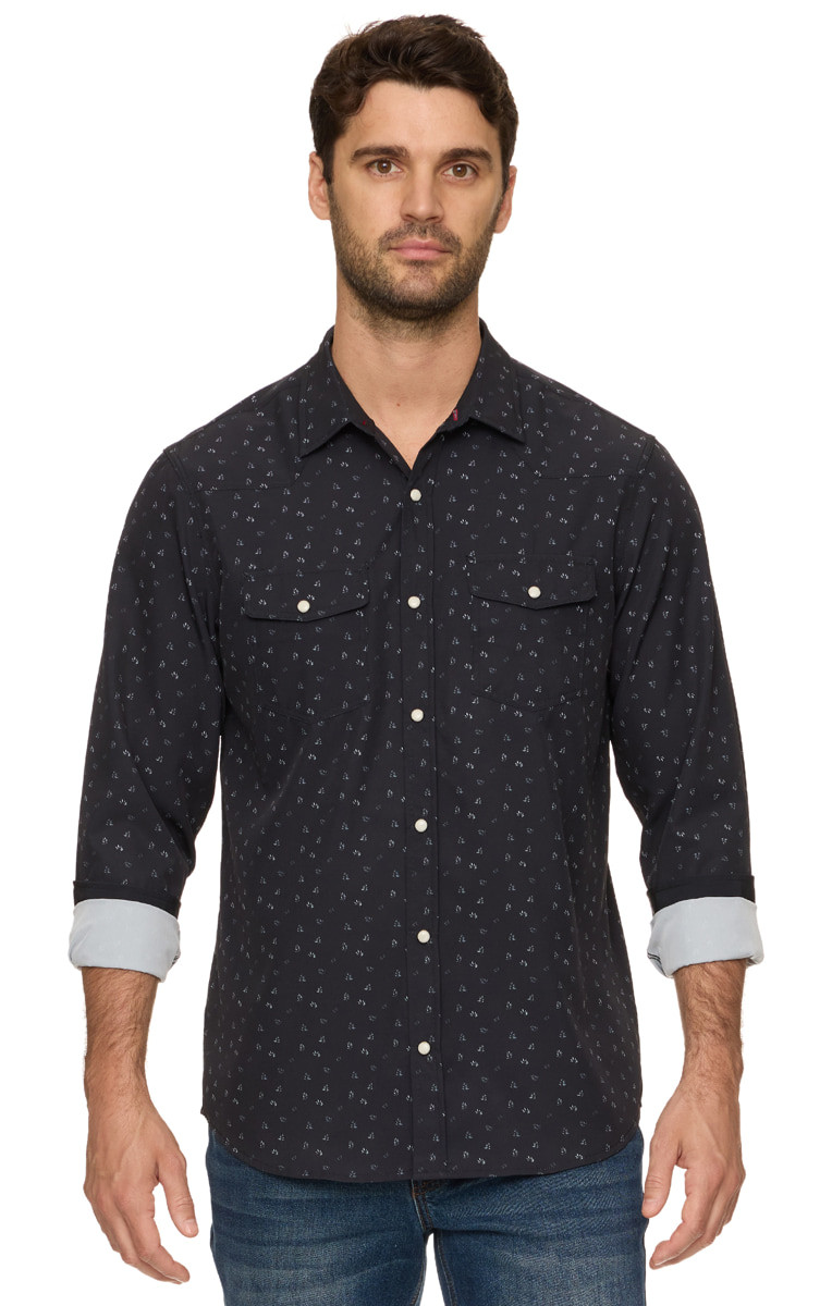 harold dress shirt Button Down Cufflinks Shirt HAROLD