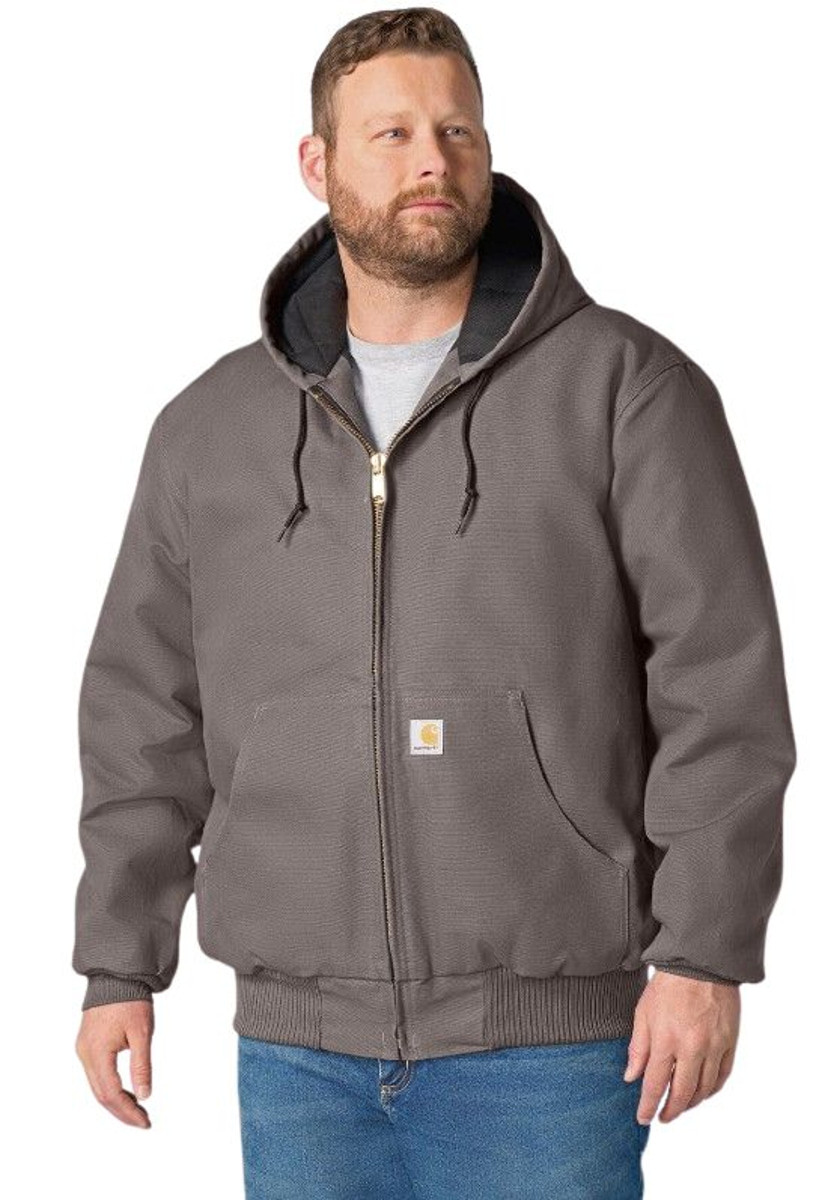 Carhartt Men's Iconic J140 Firm Duck Active Jac