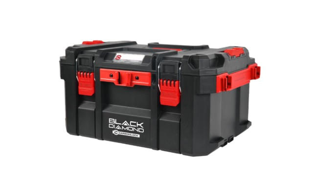 Black Diamond Carbon Lock 23 Inch Medium Toolbox