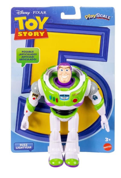その他 Disney Pixar Toy Story Buzz Lightyear Disney and Pixar Toy Story Buzz Lightyear 7 Inch Posable Action Figure