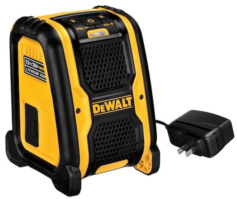 DeWalt Jobsite 20V/12V Max Bluetooth Speaker - Thumbnail 2