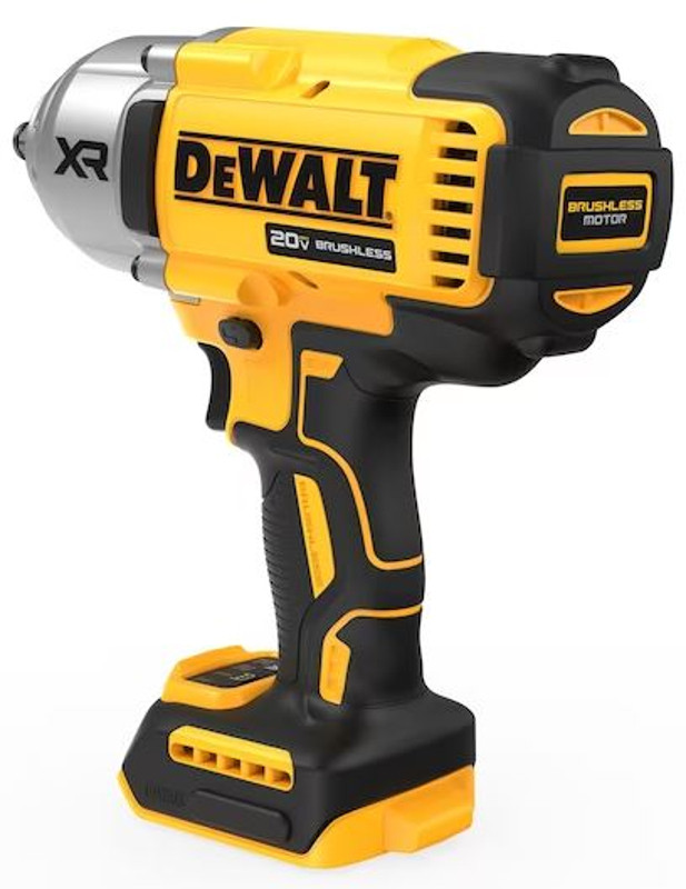 DEWALT 20V MAX Cordless Impact Wrench, 1/2 in., Bare Tool Only