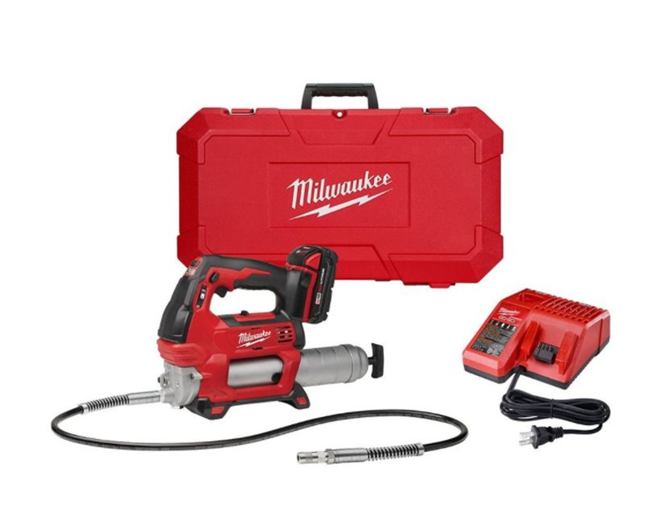 Milwaukee m18 2 2025 speed grease gun