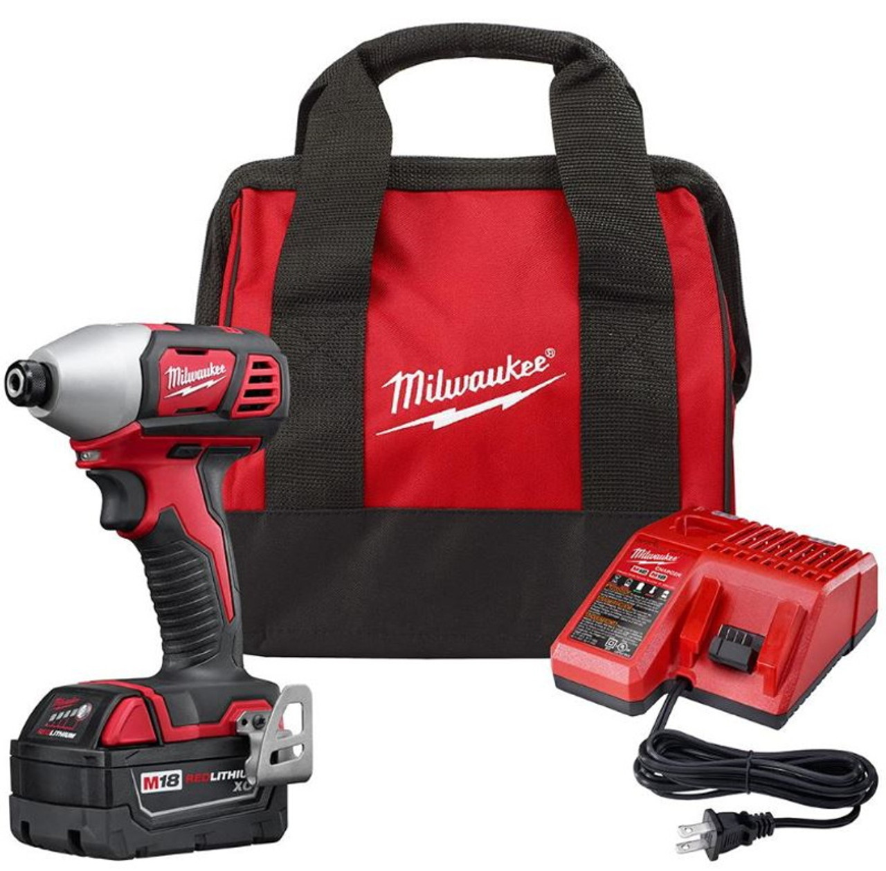 Milwaukee M18 18 Volt Lithium Ion Cordless 1 4in. Hex Impact