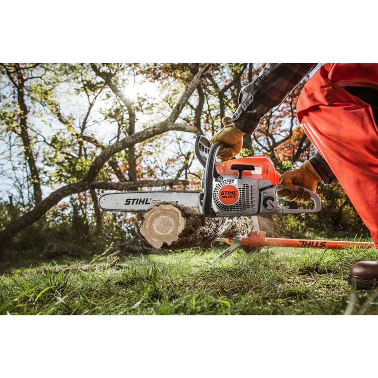 STIHL Wood Boss MS 251 18 in. 45.6 cc Gas Chainsaw