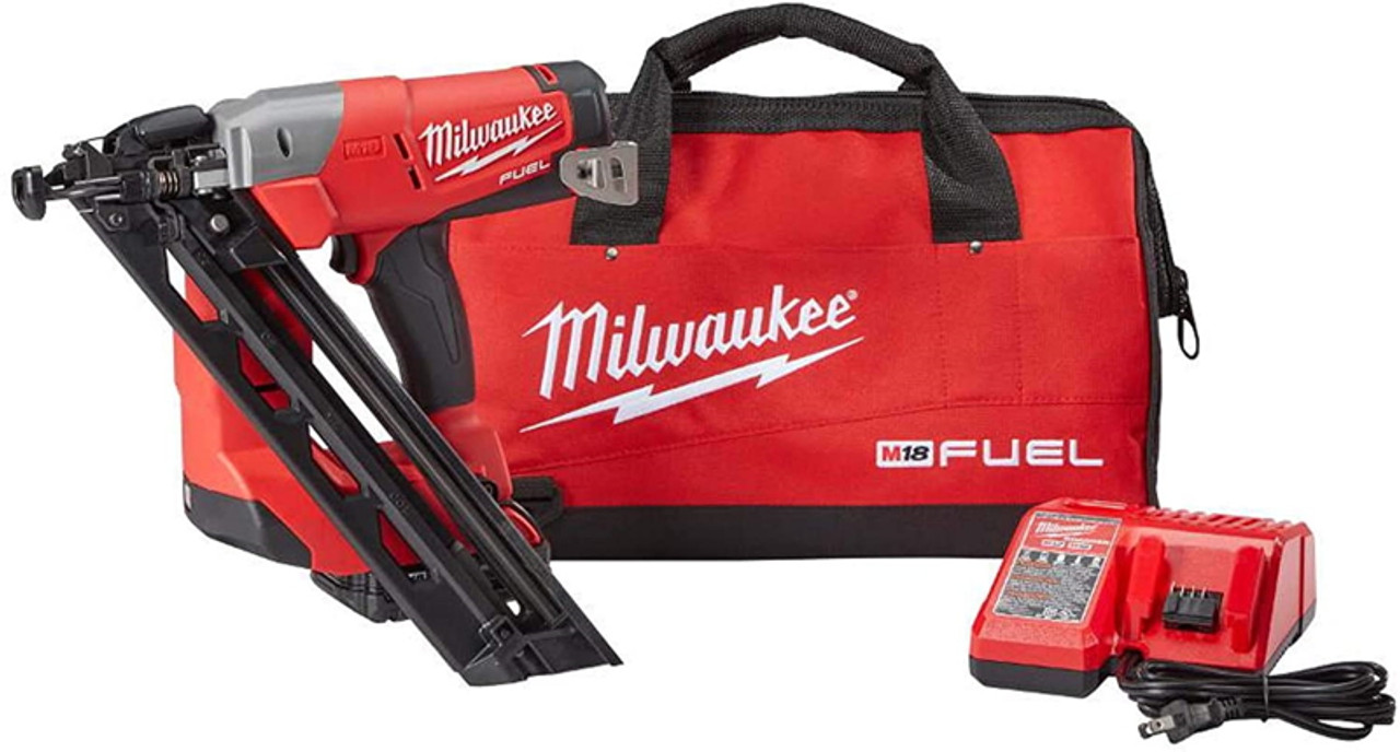 M18 FUEL 15 Gauge Finish Nailer