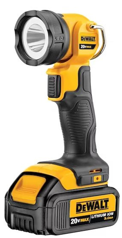 dewalt 18 volt 300 lumen xenon rechargeable power tool flashlight Hiesuan for 20v Battery, 12W 1120LM 20v LED Work Light with USB-A Port, 4 Modes Lighting for Repairing, Garage, Camping, Outages : Tools & Home Improvement 3 bright white LEDs illuminate dark jobsite work areas plus 1 bright red LED to preserve night vision DEWALT 18-Volt Xenon Cordless Flexible