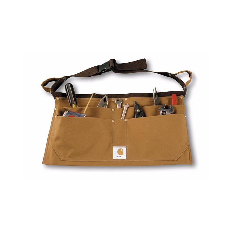 Carhartt Brown Firm Duck Waist Apron