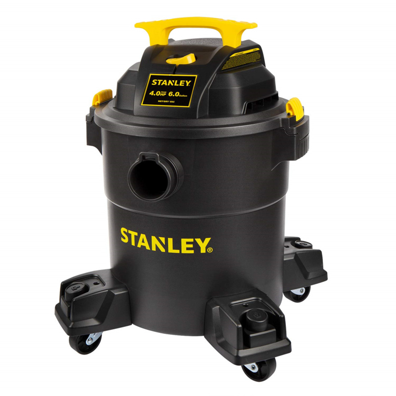Stanley 6 Gallon 4 Peak HP Poly Wet-Dry Vac